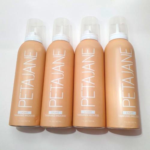 Peta jane light tanning - tanning, mousse