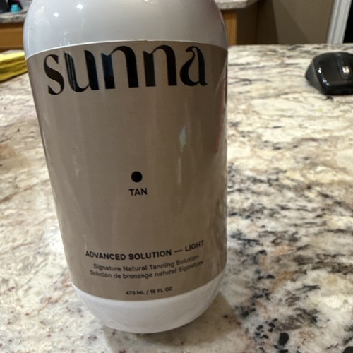 Sunna tan advanced light - advanced,