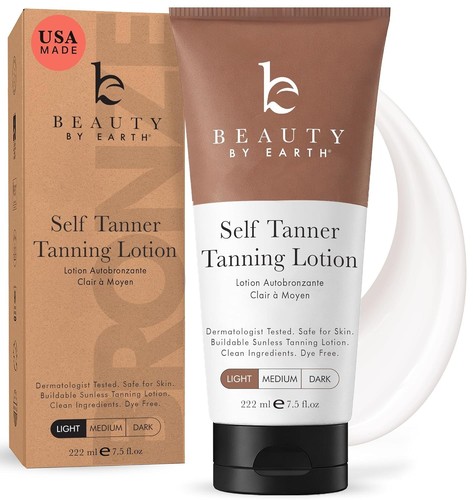 Beauty earth self tanner - earth,